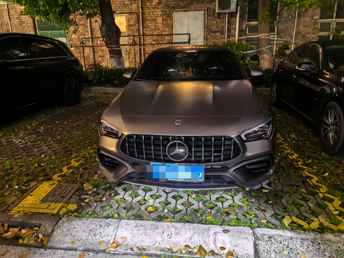 2022 Mercedes-Benz CLA AMG 2.0T 387HP L4 8DCT,autocango,china used car exporter,china ev exporter,chinese used car exporter,chinese used ev exporter