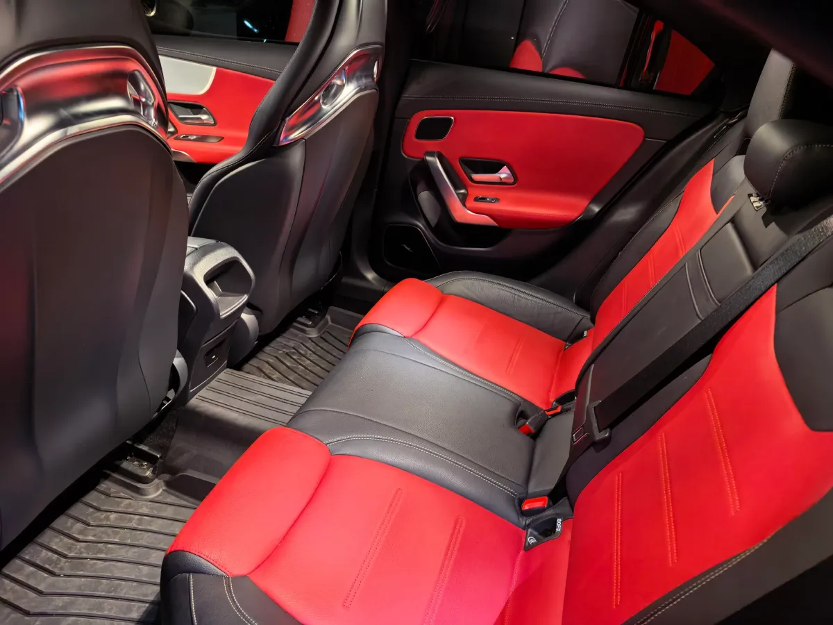 2022 Mercedes-Benz CLA AMG 2.0T 387HP L4 8DCT,autocango,china used car exporter,china ev exporter,chinese used car exporter,chinese used ev exporter