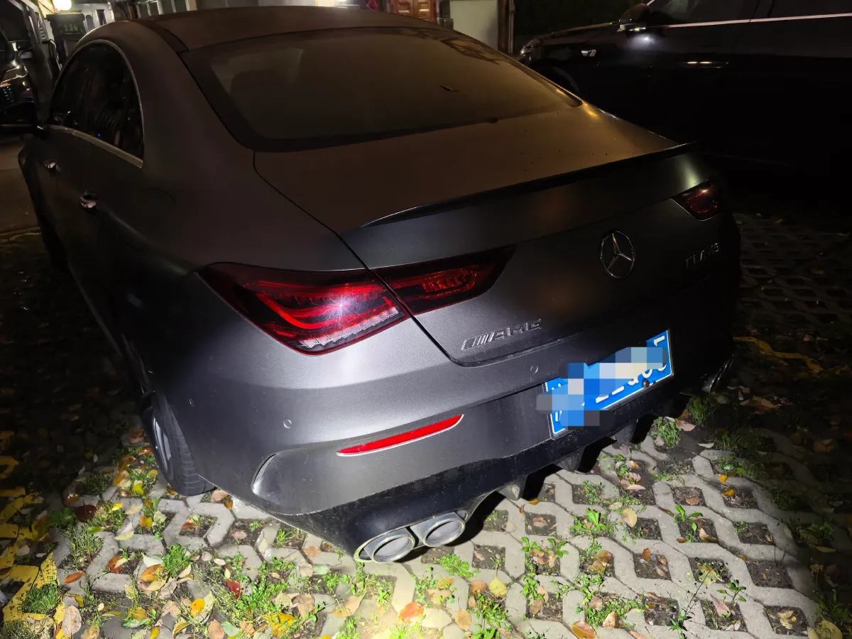 2022 Mercedes-Benz CLA AMG 2.0T 387HP L4 8DCT,autocango,china used car exporter,china ev exporter,chinese used car exporter,chinese used ev exporter