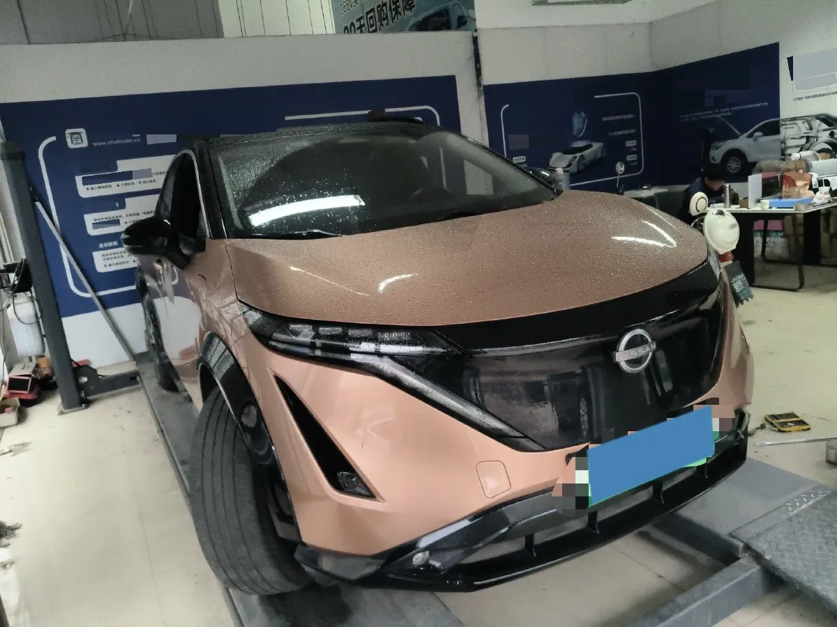 2022 Nissan Ariya BEV 90KWH,autocango,china used car exporter,china ev exporter,chinese used car exporter,chinese used ev exporter