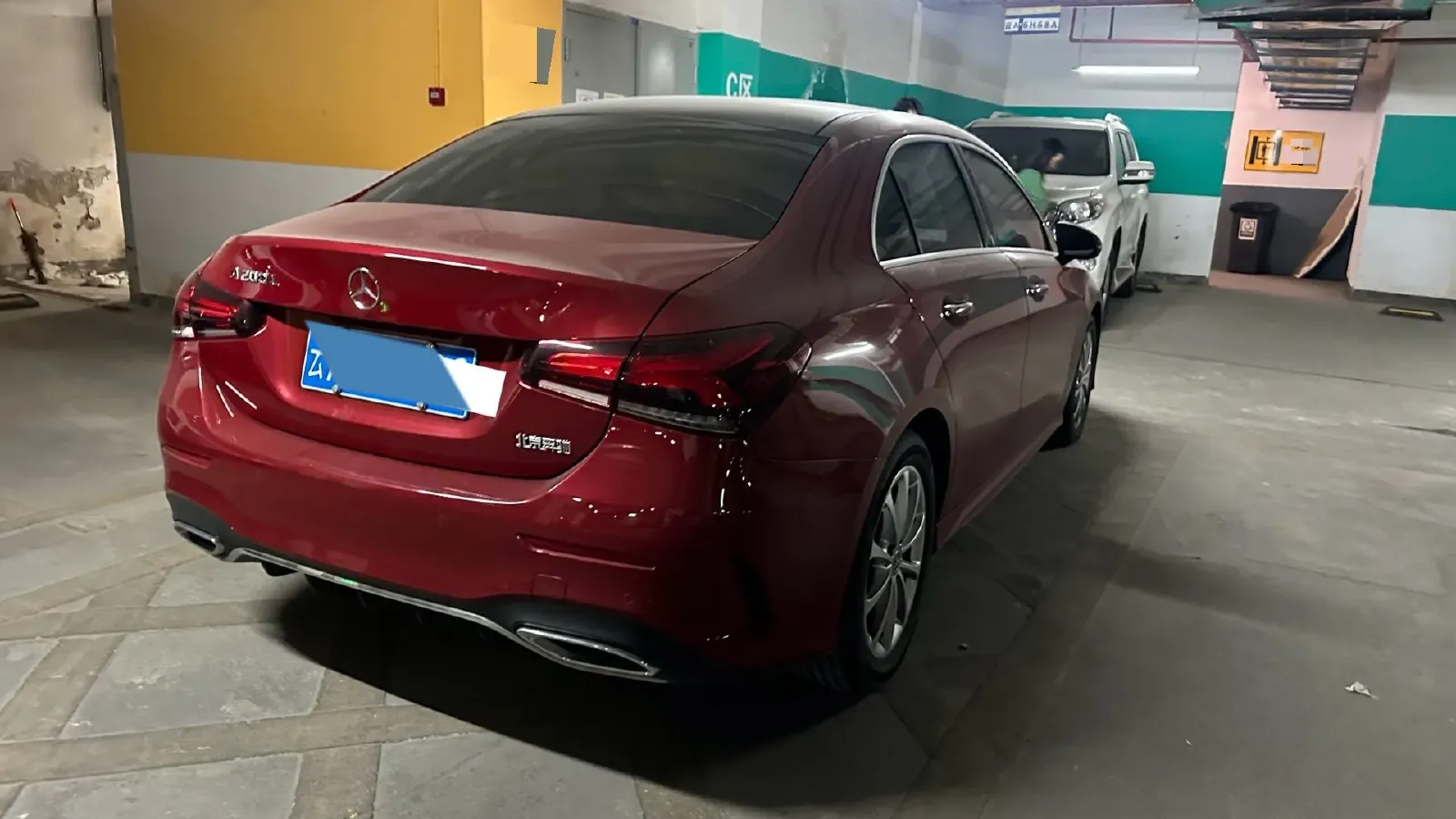 2021 Mercedes-Benz A Class 1.3T 163HP L4 7DCT,autocango,china used car exporter,china ev exporter,chinese used car exporter,chinese used ev exporter