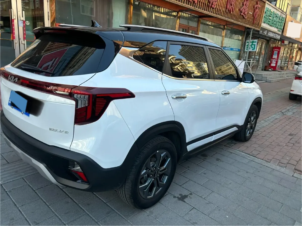 2023 Kia Seltos 1.5L 115HP L4 CVT,autocango,china used car exporter,china ev exporter,chinese used car exporter,chinese used ev exporter