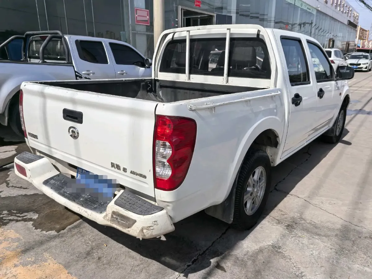 2017 Great Wall Wingle 5 2.2L 101HP L4 5MT,autocango,china used car exporter,china ev exporter,chinese used car exporter,chinese used ev exporter