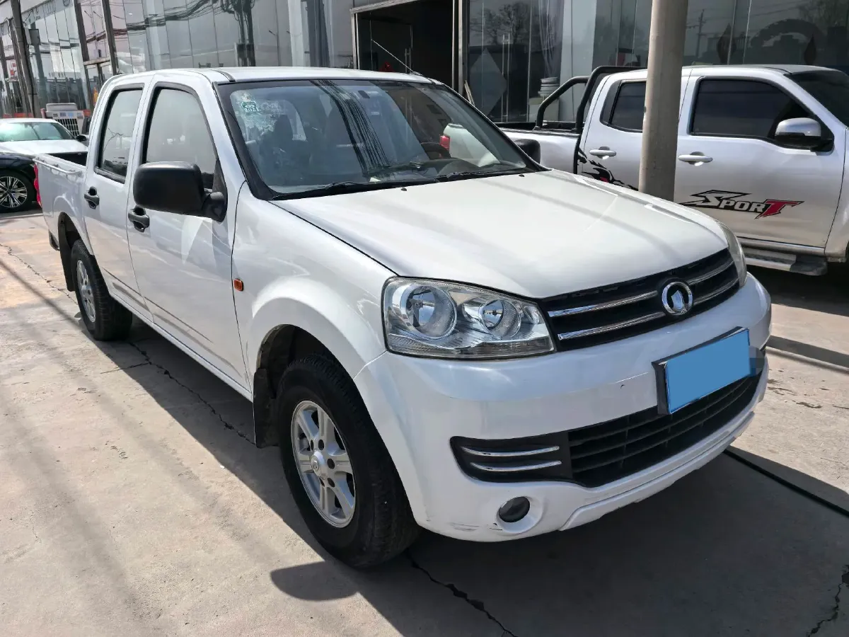 2017 Great Wall Wingle 5 2.2L 101HP L4 5MT,autocango,china used car exporter,china ev exporter,chinese used car exporter,chinese used ev exporter