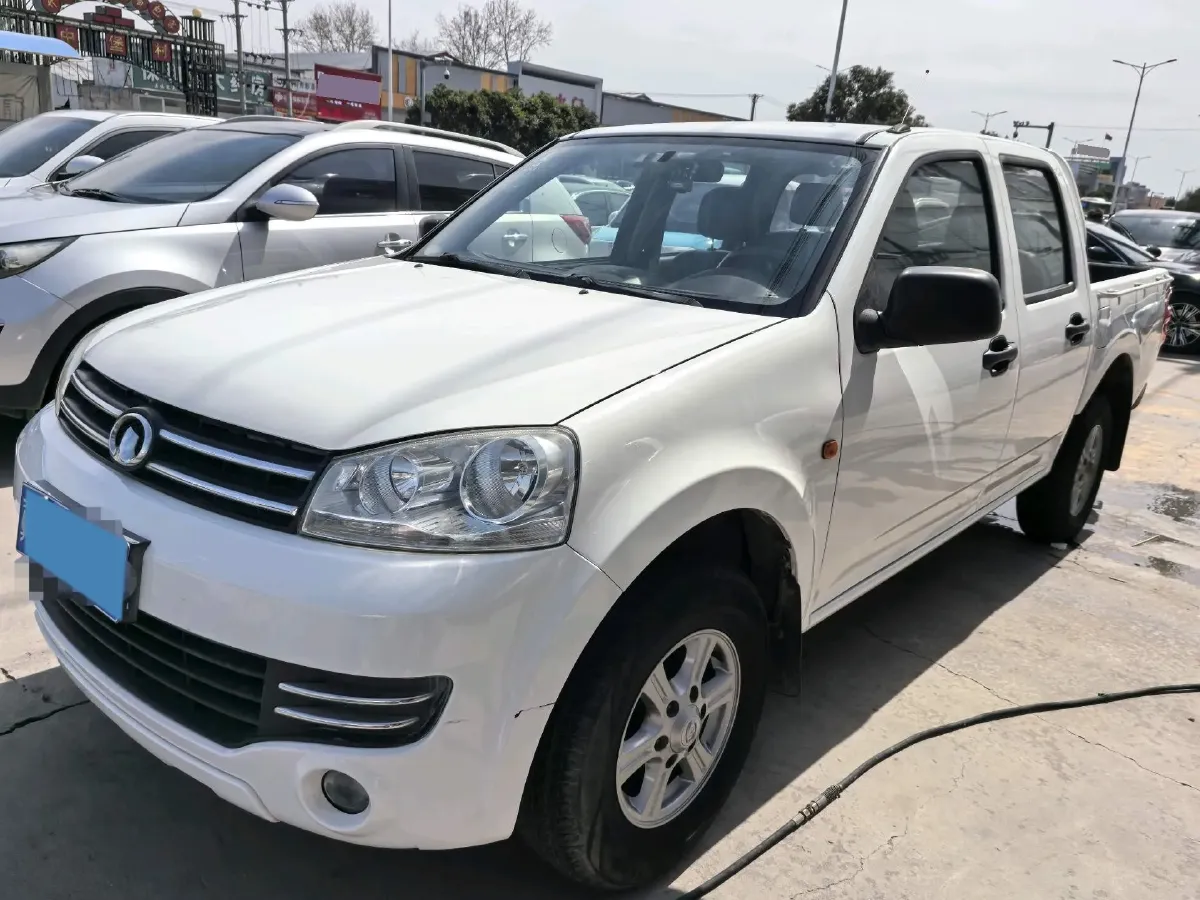 2017 Great Wall Wingle 5 2.2L 101HP L4 5MT,autocango,china used car exporter,china ev exporter,chinese used car exporter,chinese used ev exporter