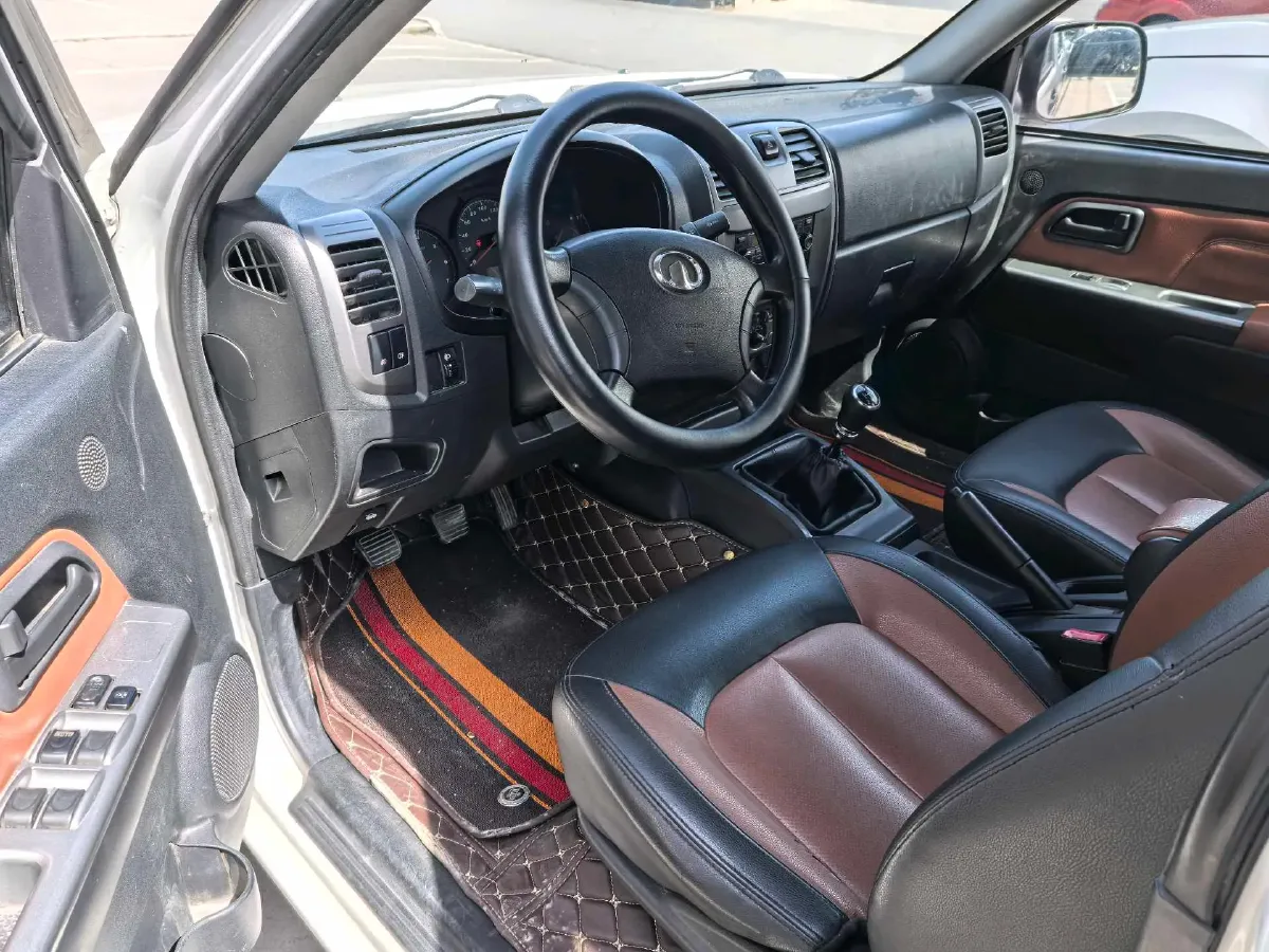 2017 Great Wall Wingle 5 2.2L 101HP L4 5MT,autocango,china used car exporter,china ev exporter,chinese used car exporter,chinese used ev exporter