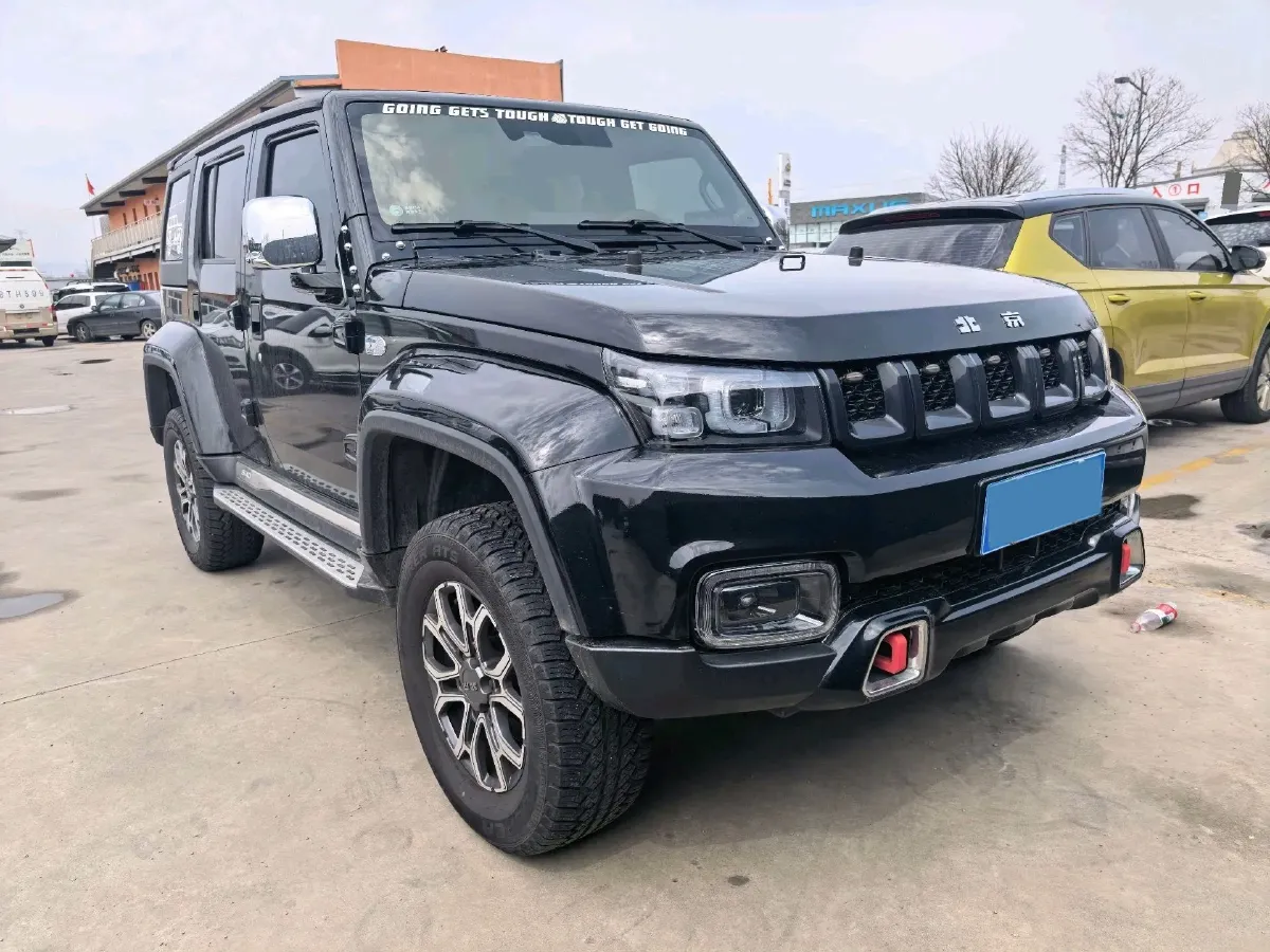 2023 Beijing BJ40 2.0T 224HP L4 8AT,autocango,china used car exporter,china ev exporter,chinese used car exporter,chinese used ev exporter
