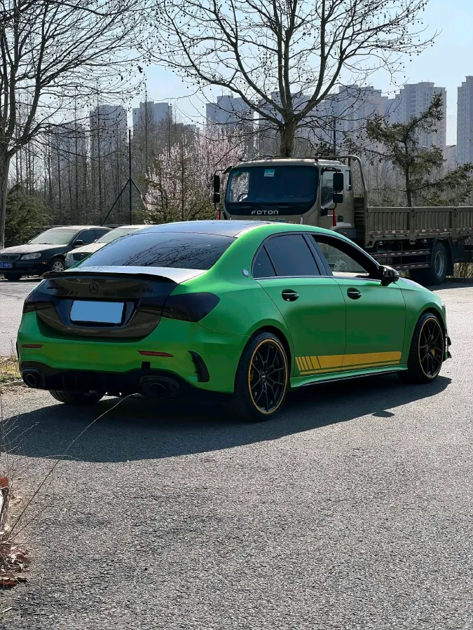 2022 Mercedes-Benz A AMG 2.0T 306HP L4 7DCT,autocango,china used car exporter,china ev exporter,chinese used car exporter,chinese used ev exporter