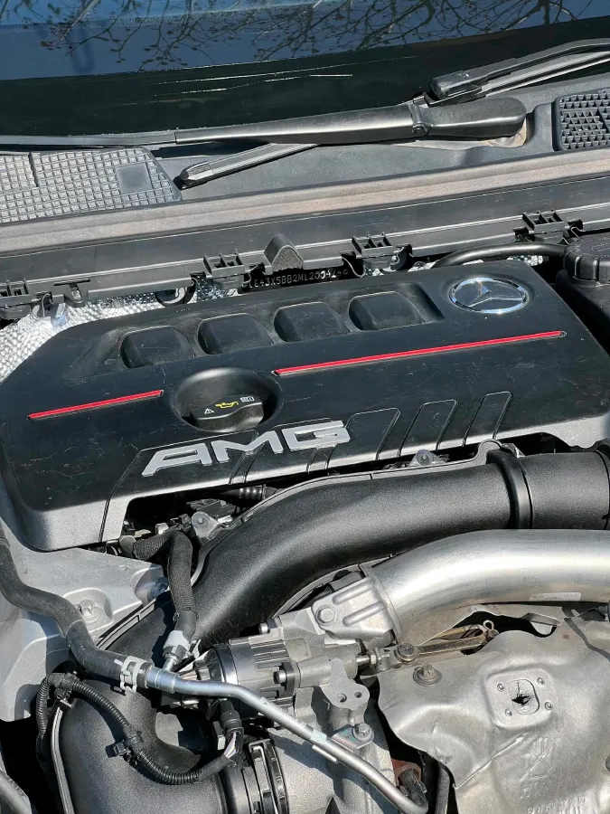 2022 Mercedes-Benz A AMG 2.0T 306HP L4 7DCT,autocango,china used car exporter,china ev exporter,chinese used car exporter,chinese used ev exporter