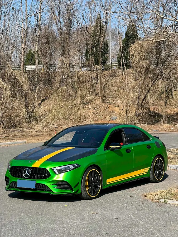 2022 Mercedes-Benz A AMG 2.0T 306HP L4 7DCT,autocango,china used car exporter,china ev exporter,chinese used car exporter,chinese used ev exporter