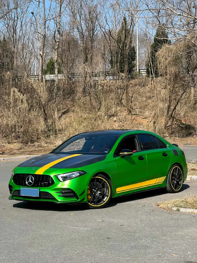 2022 Mercedes-Benz A AMG 2.0T 306HP L4 7DCT,autocango,china used car exporter,china ev exporter,chinese used car exporter,chinese used ev exporter