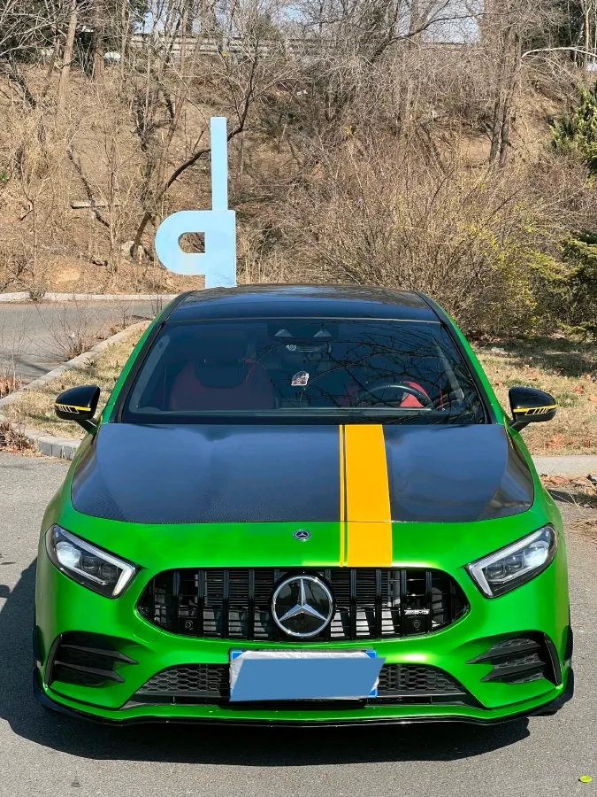 2022 Mercedes-Benz A AMG 2.0T 306HP L4 7DCT,autocango,china used car exporter,china ev exporter,chinese used car exporter,chinese used ev exporter