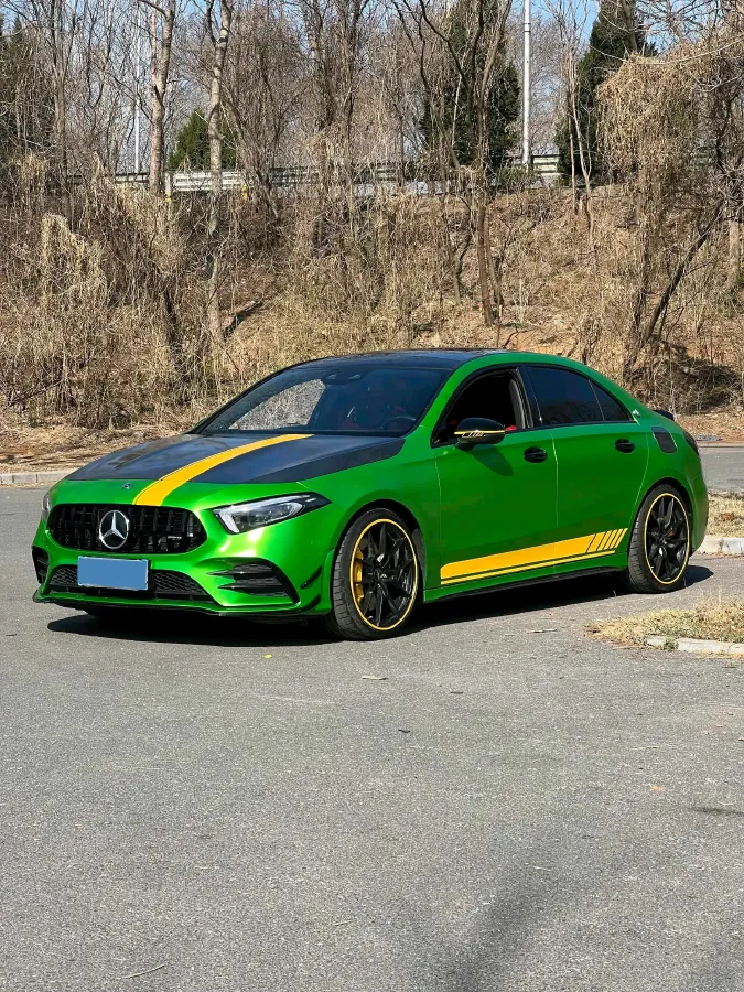 2022 Mercedes-Benz A AMG 2.0T 306HP L4 7DCT,autocango,china used car exporter,china ev exporter,chinese used car exporter,chinese used ev exporter