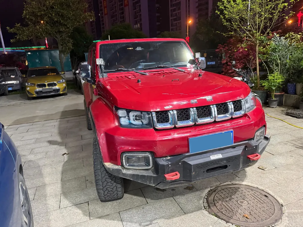 2019 Beijing BJ40 2.3T 231HP L4 6AT,autocango,china used car exporter,china ev exporter,chinese used car exporter,chinese used ev exporter