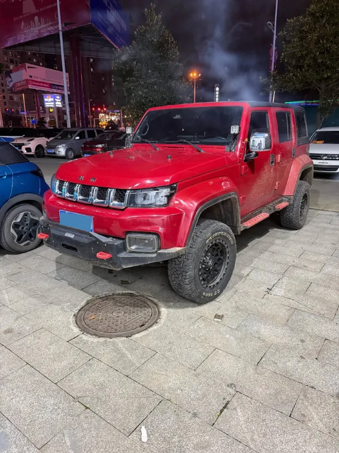 2019 Beijing BJ40 2.3T 231HP L4 6AT,autocango,china used car exporter,china ev exporter,chinese used car exporter,chinese used ev exporter