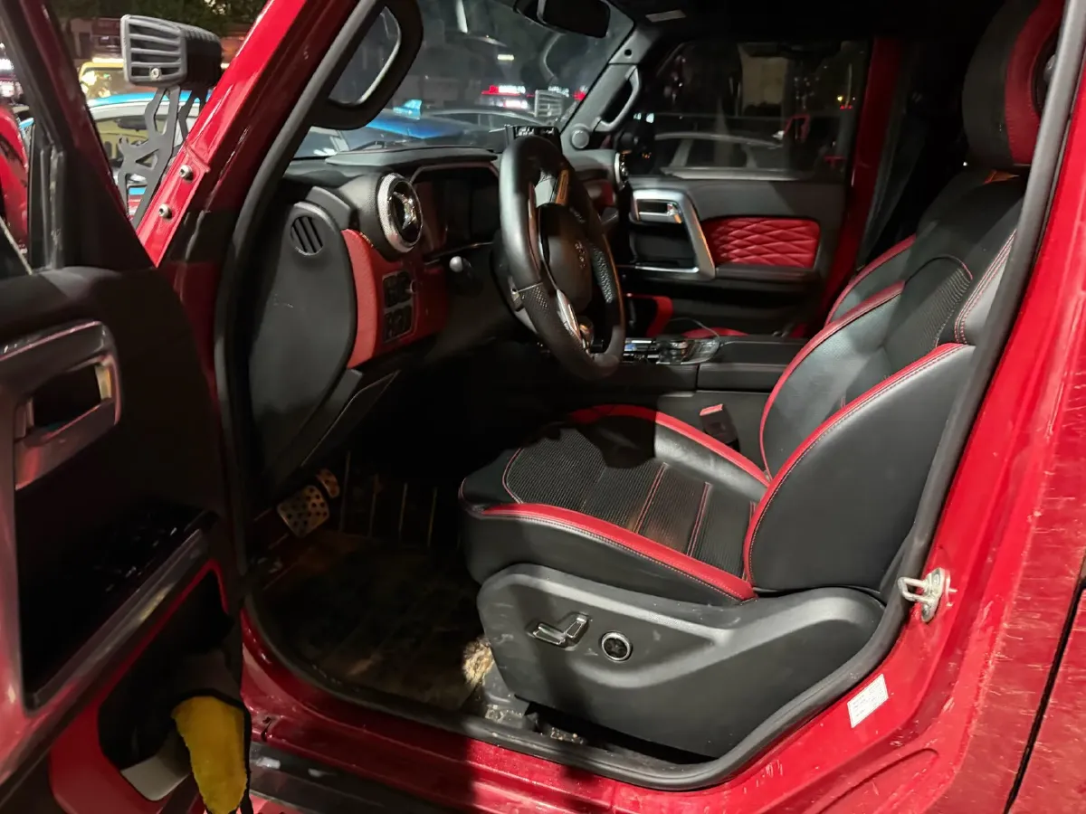 2019 Beijing BJ40 2.3T 231HP L4 6AT,autocango,china used car exporter,china ev exporter,chinese used car exporter,chinese used ev exporter