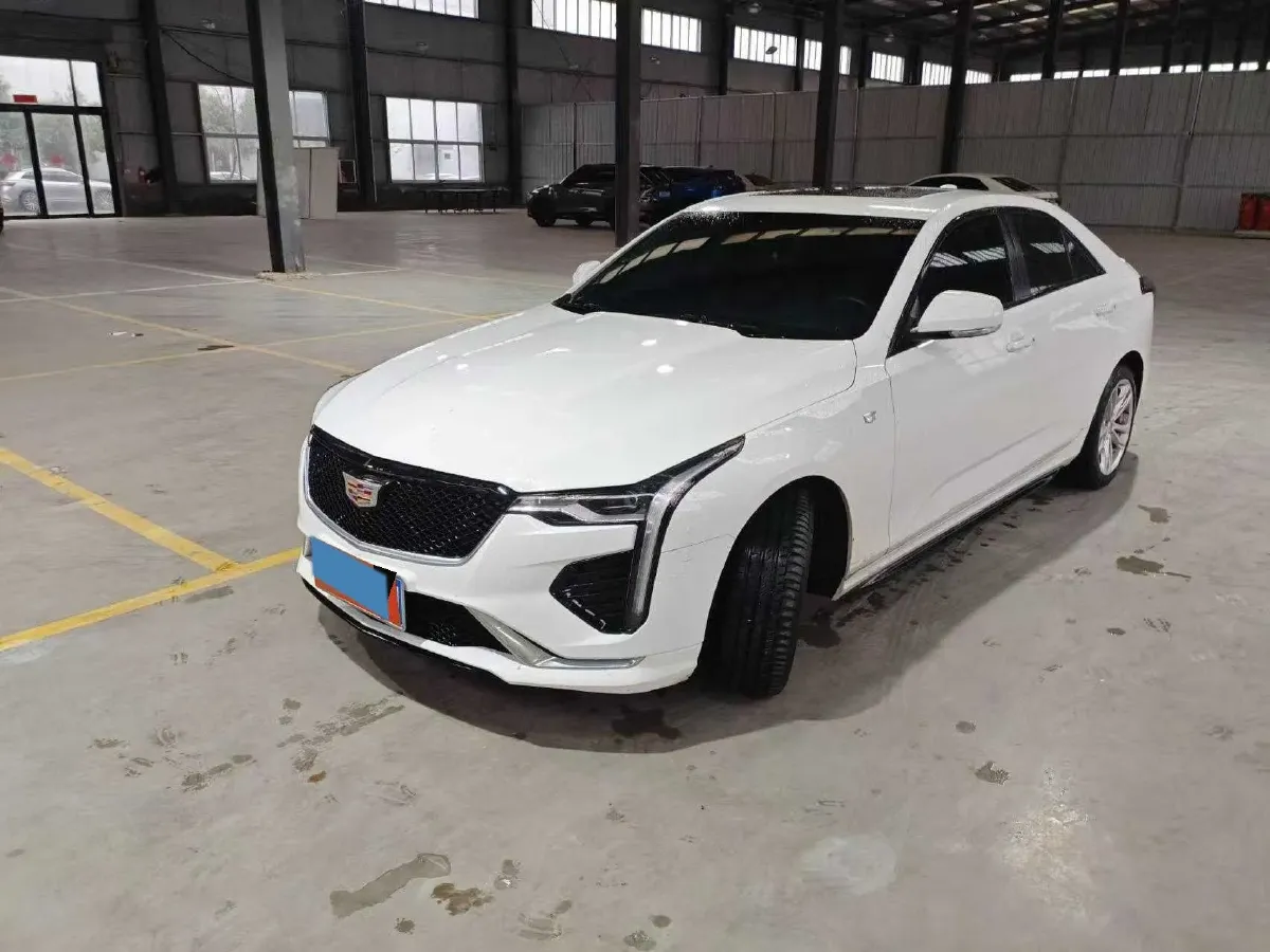 2022 Cadillac CT4 2.0T 237HP L4 8AT,autocango,china used car exporter,china ev exporter,chinese used car exporter,chinese used ev exporter