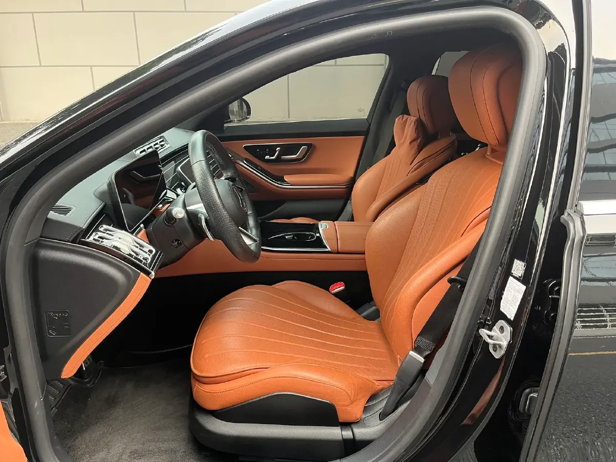 2023 Mercedes-Benz S Class 2.5T 367HP L6 9AT,autocango,china used car exporter,china ev exporter,chinese used car exporter,chinese used ev exporter