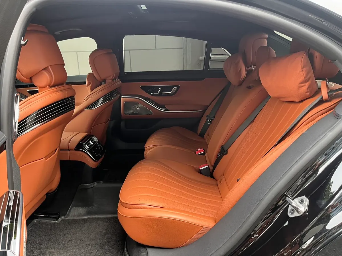 2023 Mercedes-Benz S Class 2.5T 367HP L6 9AT,autocango,china used car exporter,china ev exporter,chinese used car exporter,chinese used ev exporter