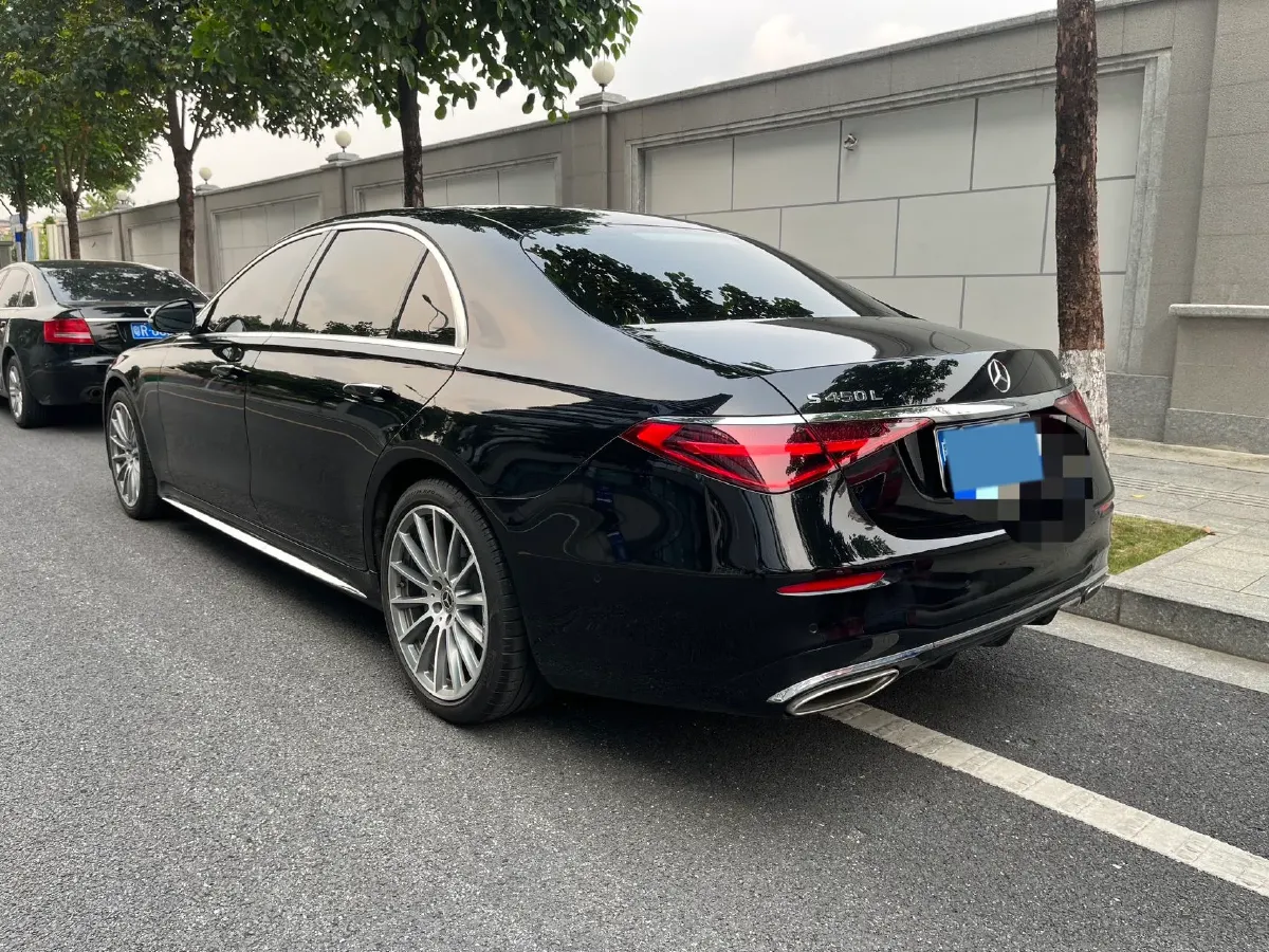 2023 Mercedes-Benz S Class 2.5T 367HP L6 9AT,autocango,china used car exporter,china ev exporter,chinese used car exporter,chinese used ev exporter