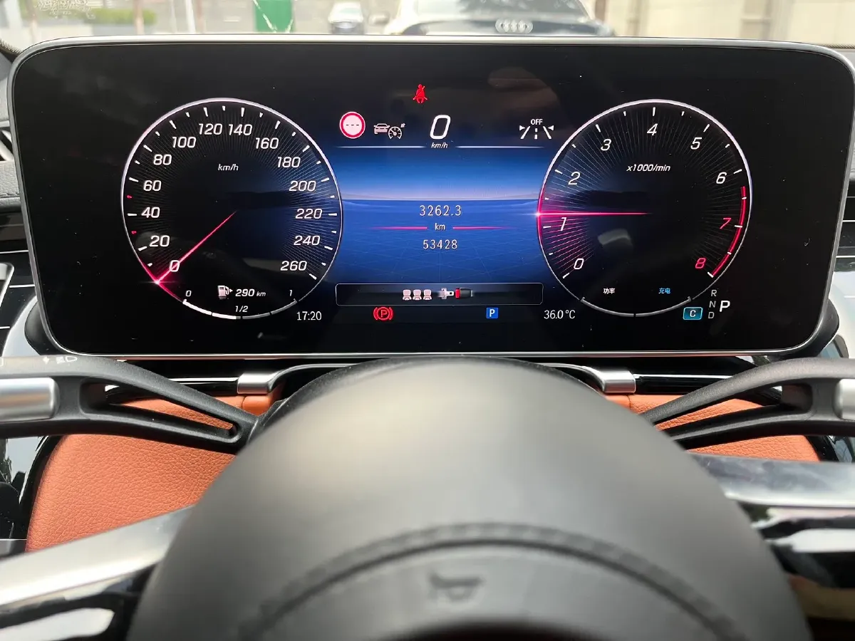 2023 Mercedes-Benz S Class 2.5T 367HP L6 9AT,autocango,china used car exporter,china ev exporter,chinese used car exporter,chinese used ev exporter