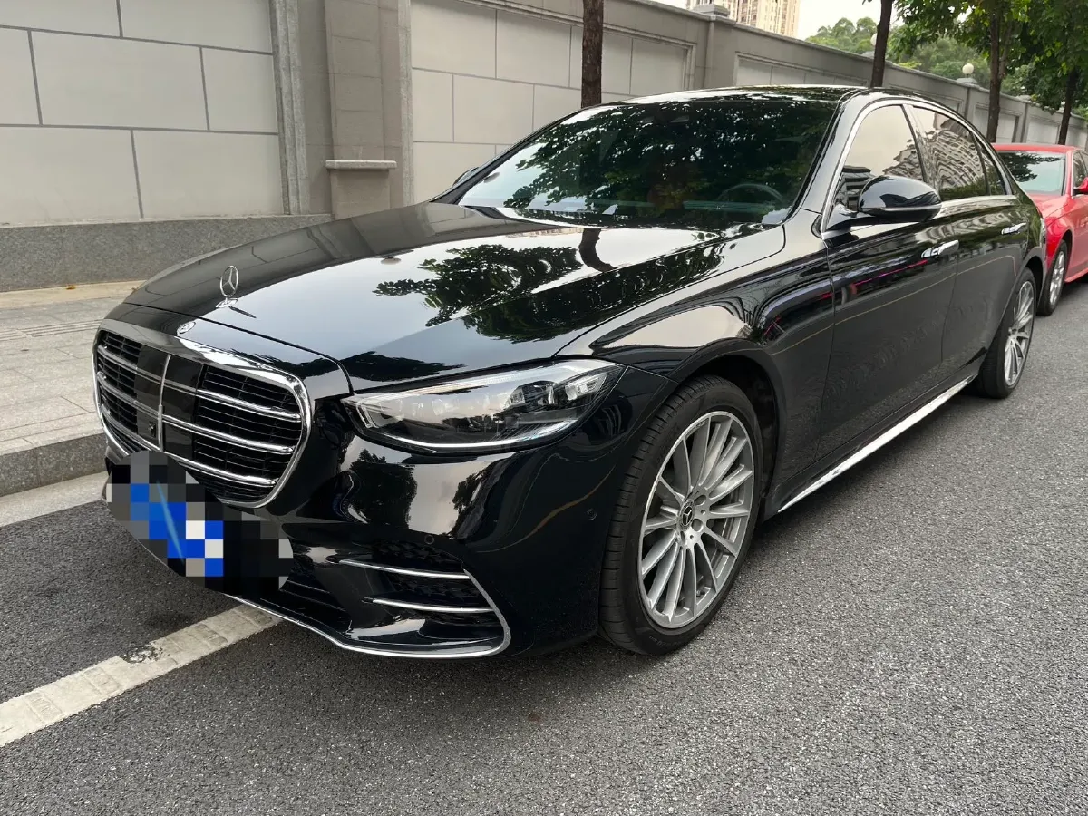 2023 Mercedes-Benz S Class 2.5T 367HP L6 9AT,autocango,china used car exporter,china ev exporter,chinese used car exporter,chinese used ev exporter