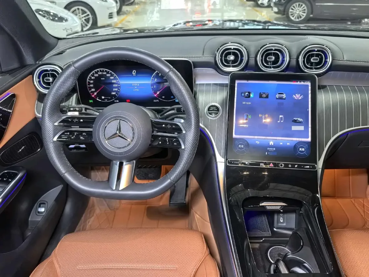 2024 Mercedes-Benz GLC Class 2.0T 258HP L4 9AT,autocango,china used car exporter,china ev exporter,chinese used car exporter,chinese used ev exporter