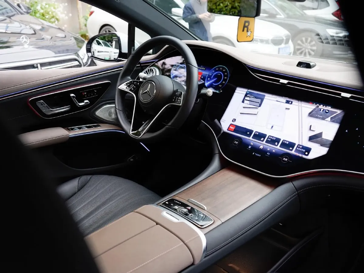 2023 Mercedes-Benz EQS Class BEV 111.8KWH,autocango,china used car exporter,china ev exporter,chinese used car exporter,chinese used ev exporter