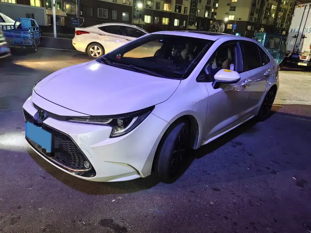 2019 Toyota Levin 1.2T 116HP L4 CVT,autocango,china used car exporter,china ev exporter,chinese used car exporter,chinese used ev exporter