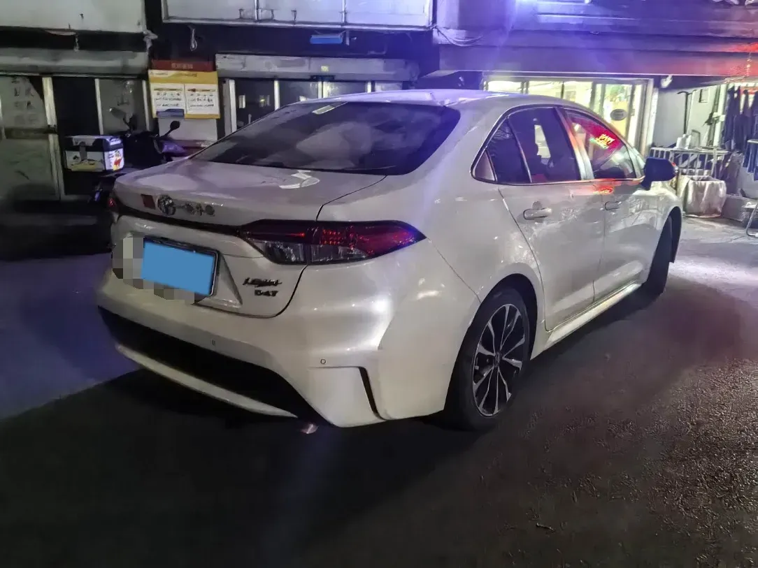 2019 Toyota Levin 1.2T 116HP L4 CVT,autocango,china used car exporter,china ev exporter,chinese used car exporter,chinese used ev exporter