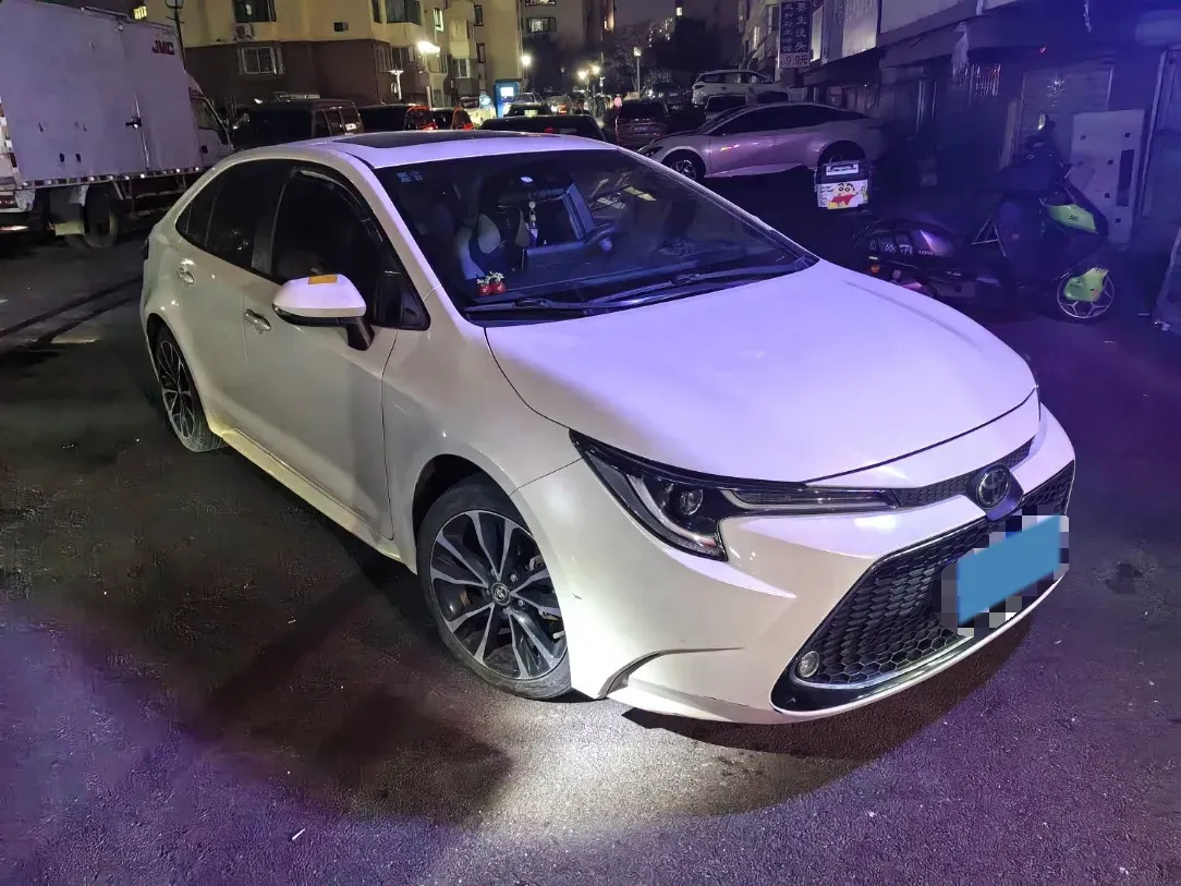 2019 Toyota Levin 1.2T 116HP L4 CVT,autocango,china used car exporter,china ev exporter,chinese used car exporter,chinese used ev exporter