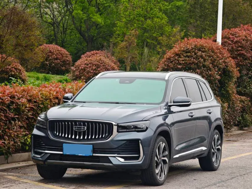 2024 Geely Monjaro 2.0T 238HP L4 8AT,autocango,china used car exporter,china ev exporter,chinese used car exporter,chinese used ev exporter