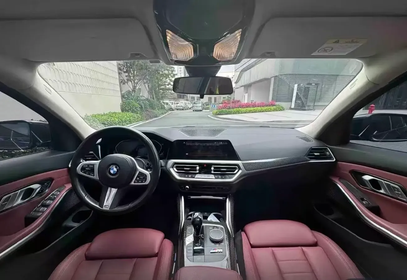 2021 BMW 3 Series 2.0T 156HP L4 8AT,autocango,china used car exporter,china ev exporter,chinese used car exporter,chinese used ev exporter