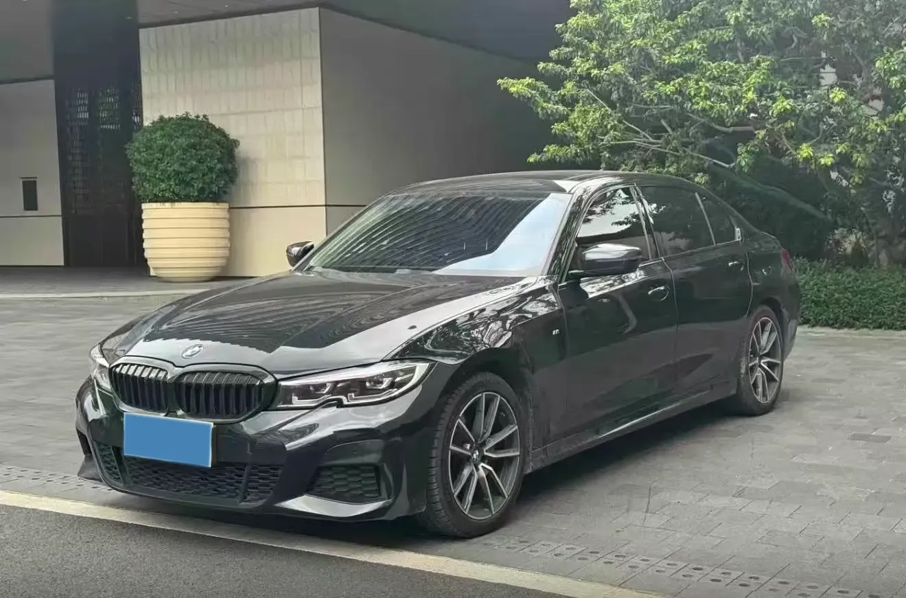 2021 BMW 3 Series 2.0T 156HP L4 8AT,autocango,china used car exporter,china ev exporter,chinese used car exporter,chinese used ev exporter