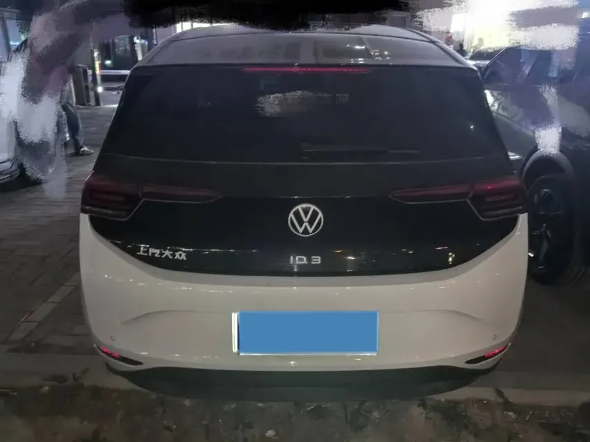 2024 Volkswagen ID.3 BEV 52.8KWH,autocango,china used car exporter,china ev exporter,chinese used car exporter,chinese used ev exporter