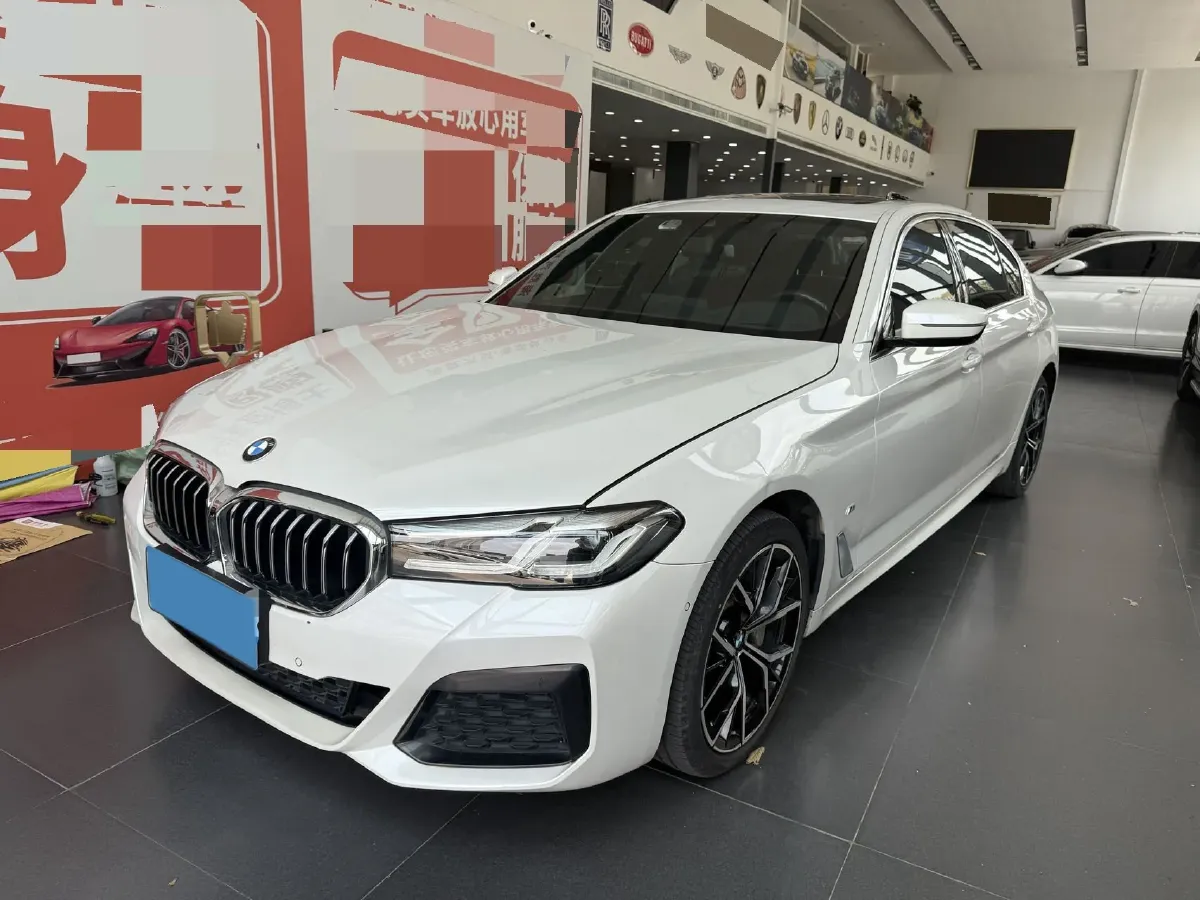 2021 BMW 5 Series 2.0T 252HP L4 8AT,autocango,china used car exporter,china ev exporter,chinese used car exporter,chinese used ev exporter
