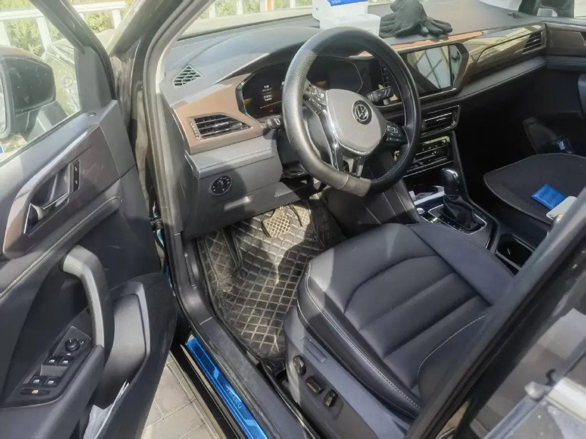 2022 Volkswagen Tharu 1.4T 150HP L4 7DCT,autocango,china used car exporter,china ev exporter,chinese used car exporter,chinese used ev exporter