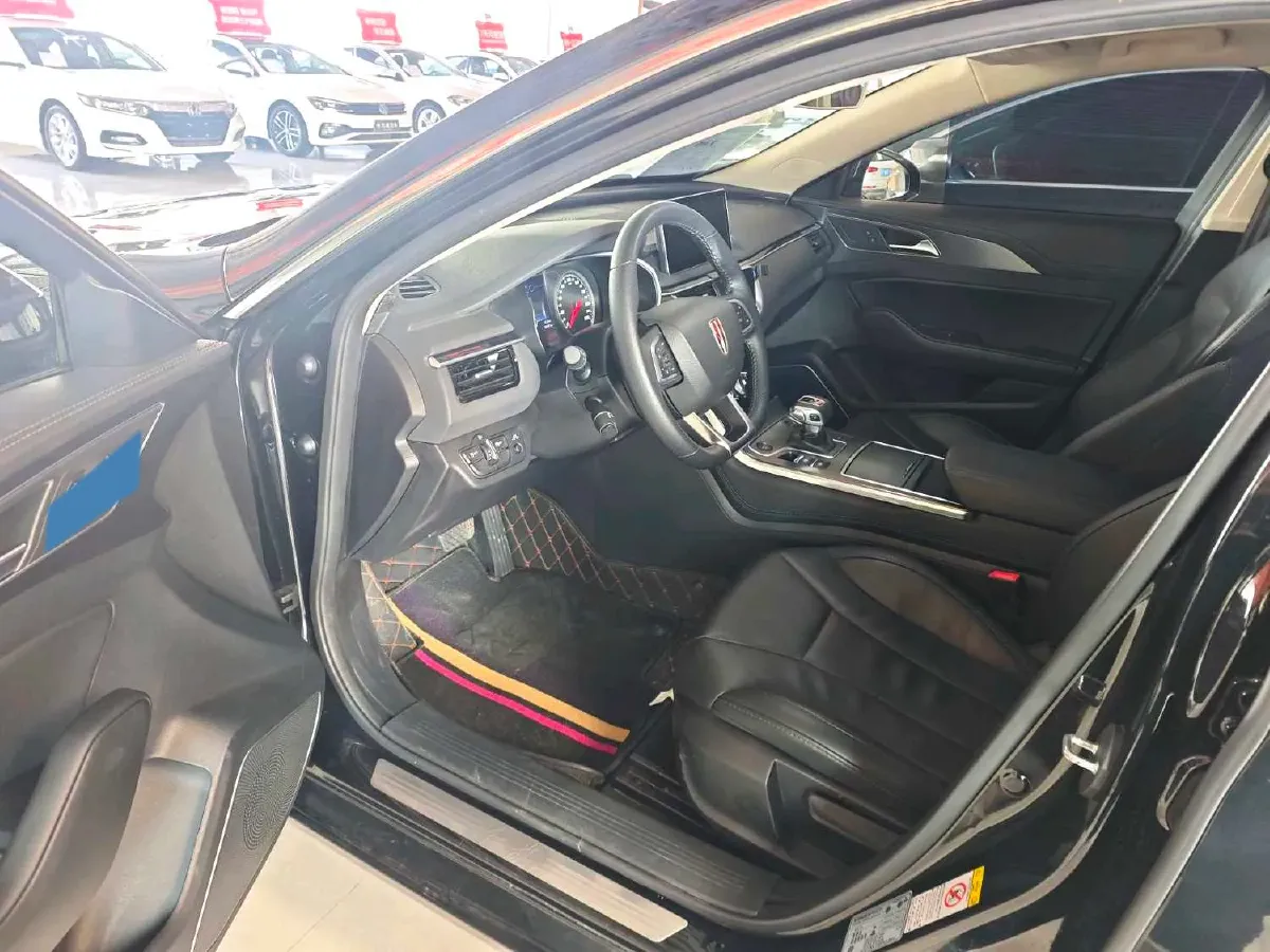 2022 HongQi H5 1.5T 169HP L4 7DCT,autocango,china used car exporter,china ev exporter,chinese used car exporter,chinese used ev exporter