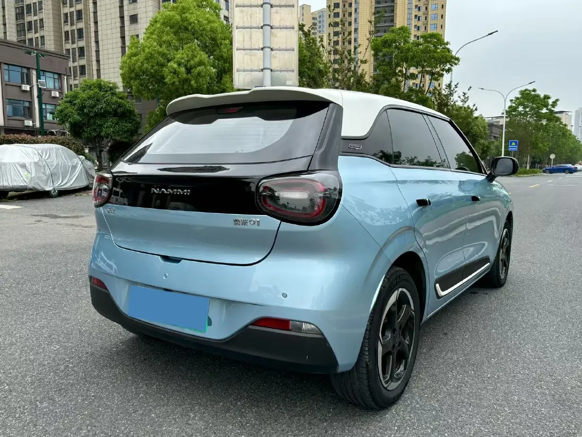 2024 DongFeng Nammi 01 BEV 42.3KWH,autocango,china used car exporter,china ev exporter,chinese used car exporter,chinese used ev exporter