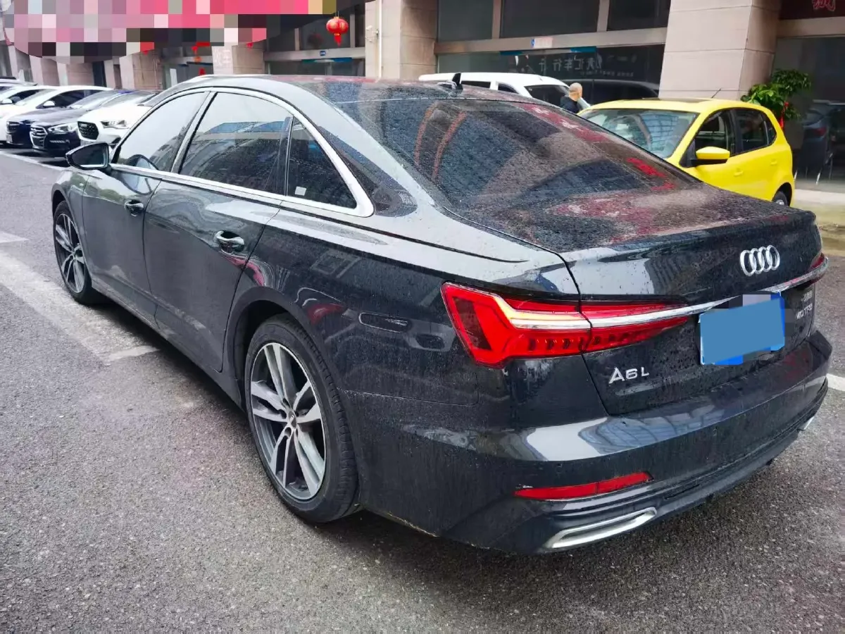 2019 Audi A6L 2.0T 190HP L4 7DCT,autocango,china used car exporter,china ev exporter,chinese used car exporter,chinese used ev exporter