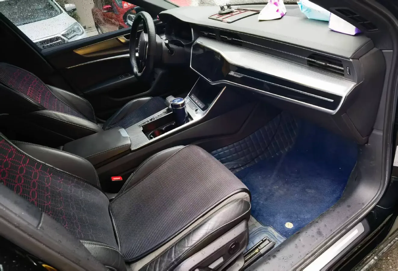 2019 Audi A6L 2.0T 190HP L4 7DCT,autocango,china used car exporter,china ev exporter,chinese used car exporter,chinese used ev exporter