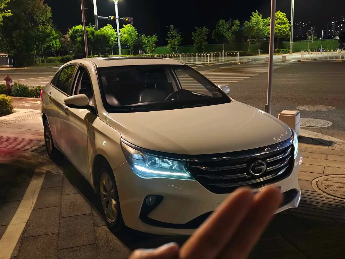 2018 GAC Trumpchi GA4 1.3T 137HP L4 6AT,autocango,china used car exporter,china ev exporter,chinese used car exporter,chinese used ev exporter