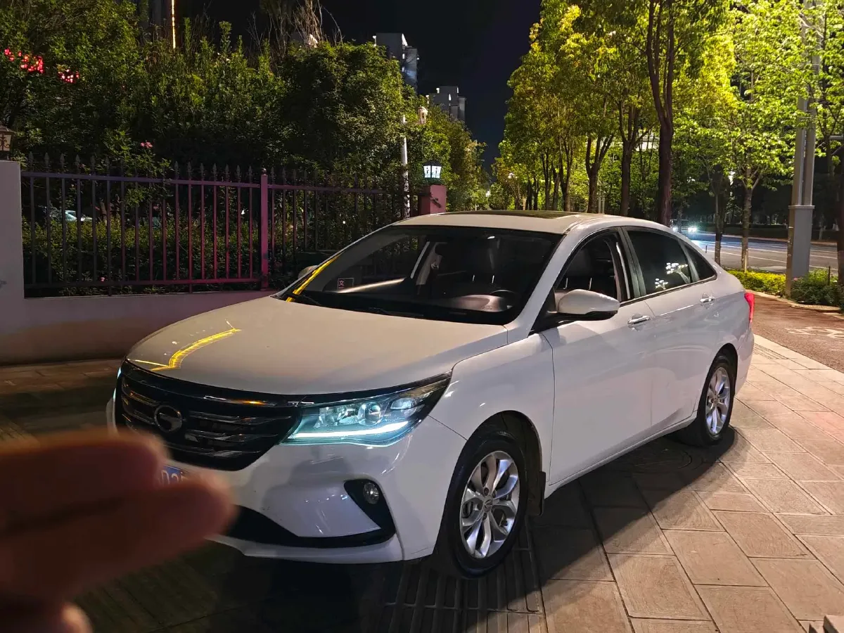 2018 GAC Trumpchi GA4 1.3T 137HP L4 6AT,autocango,china used car exporter,china ev exporter,chinese used car exporter,chinese used ev exporter