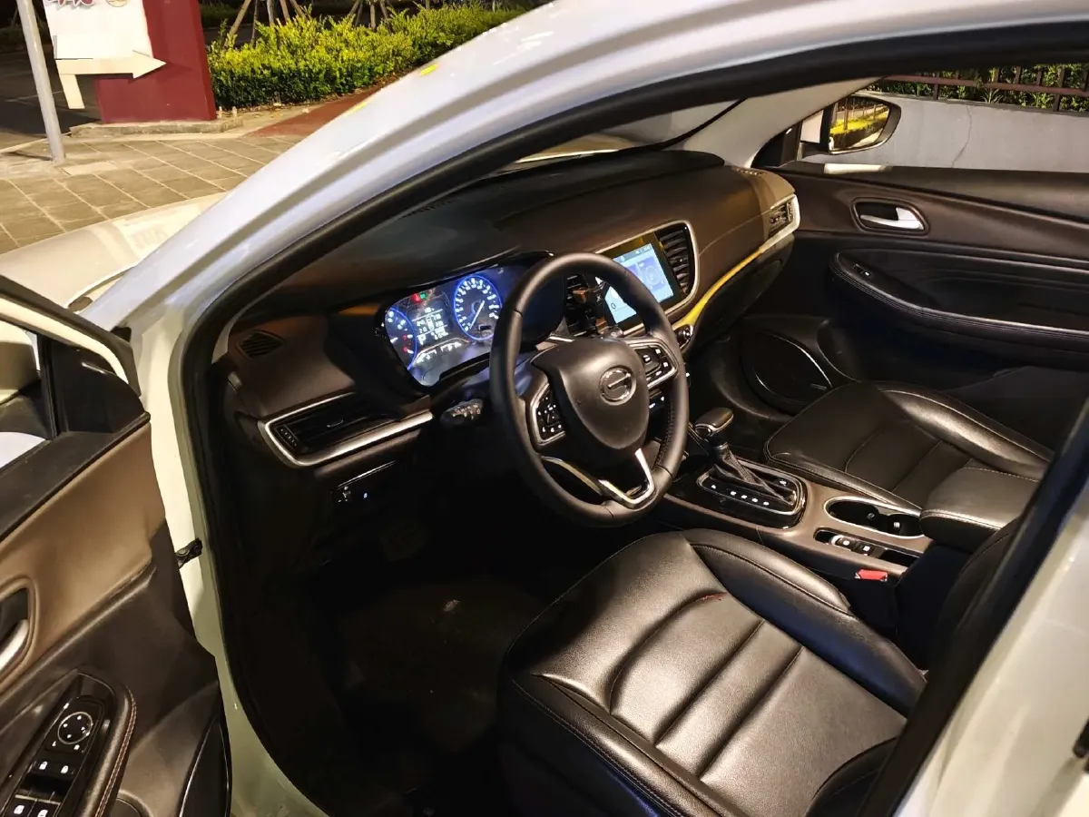 2018 GAC Trumpchi GA4 1.3T 137HP L4 6AT,autocango,china used car exporter,china ev exporter,chinese used car exporter,chinese used ev exporter