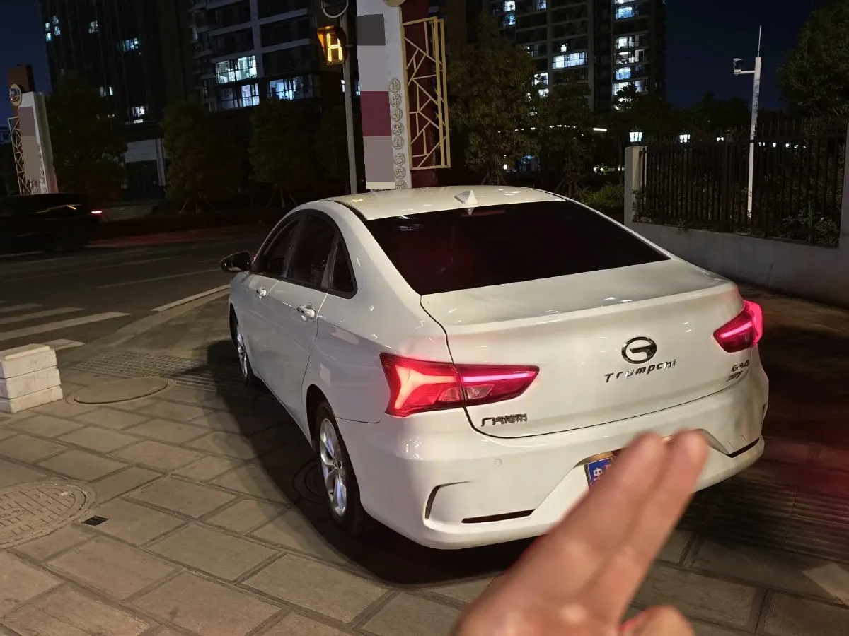 2018 GAC Trumpchi GA4 1.3T 137HP L4 6AT,autocango,china used car exporter,china ev exporter,chinese used car exporter,chinese used ev exporter