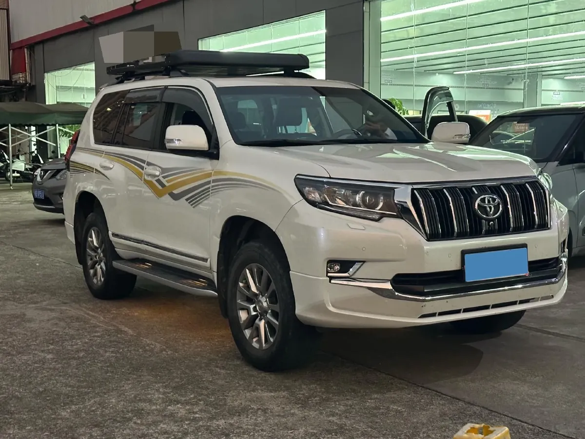 2019 Toyota Land Cruiser Prado 3.5L 280HP V6 6AT,autocango,china used car exporter,china ev exporter,chinese used car exporter,chinese used ev exporter
