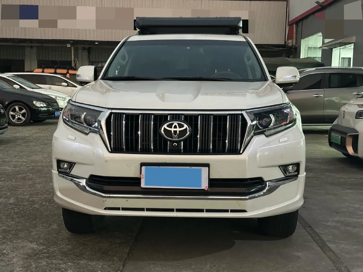 2019 Toyota Land Cruiser Prado 3.5L 280HP V6 6AT,autocango,china used car exporter,china ev exporter,chinese used car exporter,chinese used ev exporter