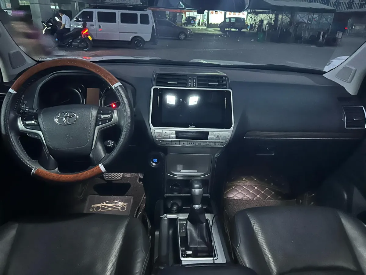 2019 Toyota Land Cruiser Prado 3.5L 280HP V6 6AT,autocango,china used car exporter,china ev exporter,chinese used car exporter,chinese used ev exporter