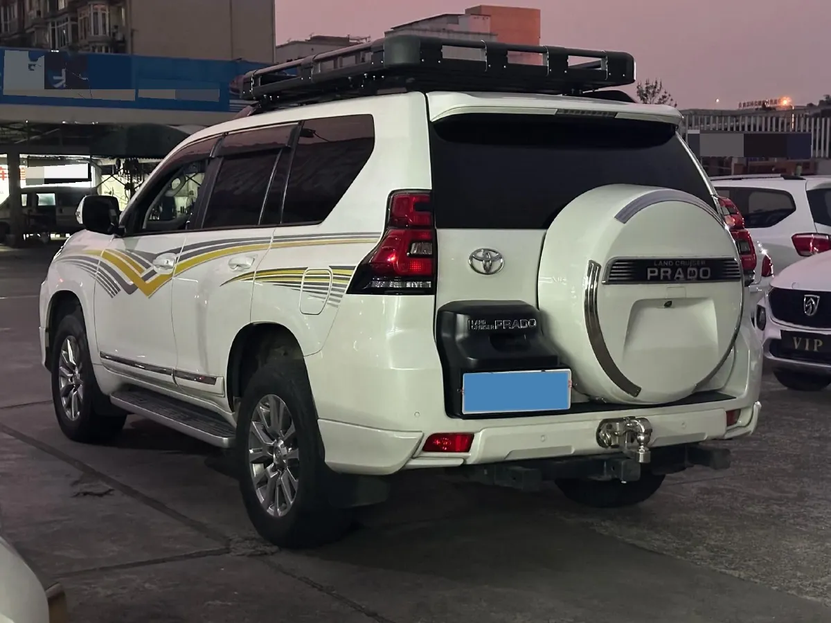 2019 Toyota Land Cruiser Prado 3.5L 280HP V6 6AT,autocango,china used car exporter,china ev exporter,chinese used car exporter,chinese used ev exporter