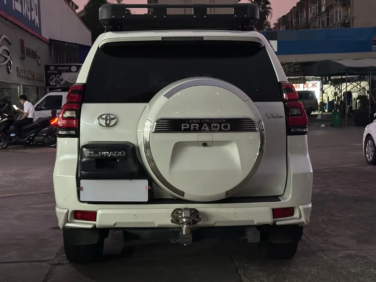 2019 Toyota Land Cruiser Prado 3.5L 280HP V6 6AT,autocango,china used car exporter,china ev exporter,chinese used car exporter,chinese used ev exporter